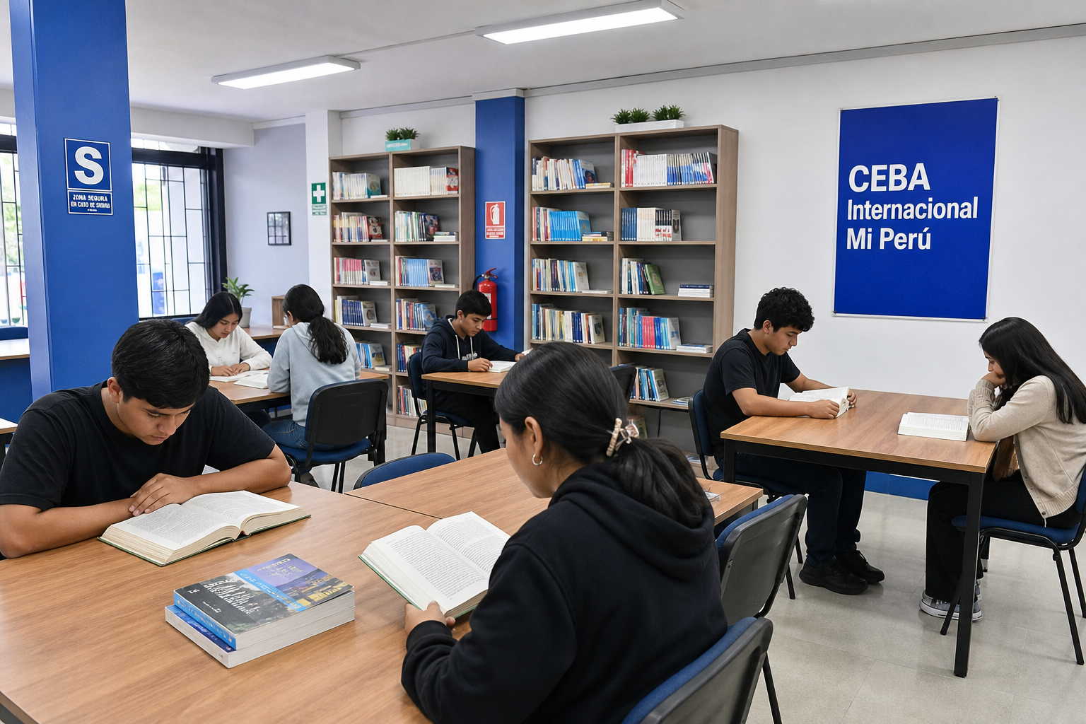 Biblioteca — CEBA Internacional Mi Perú