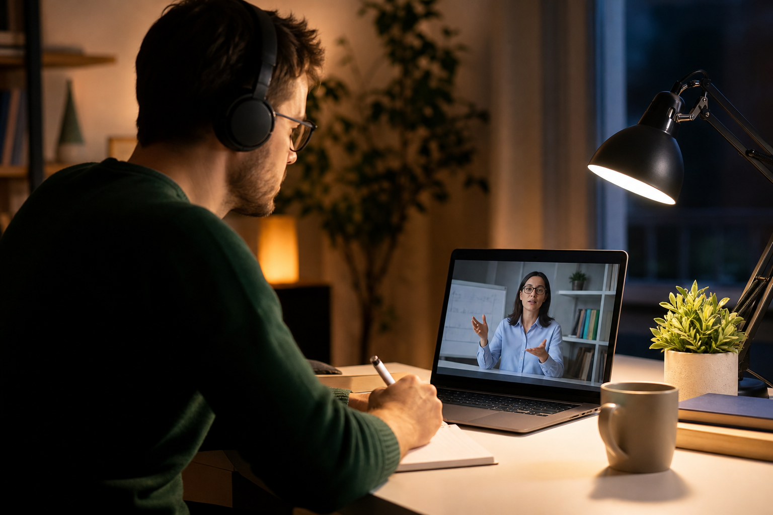Virtual con docentes